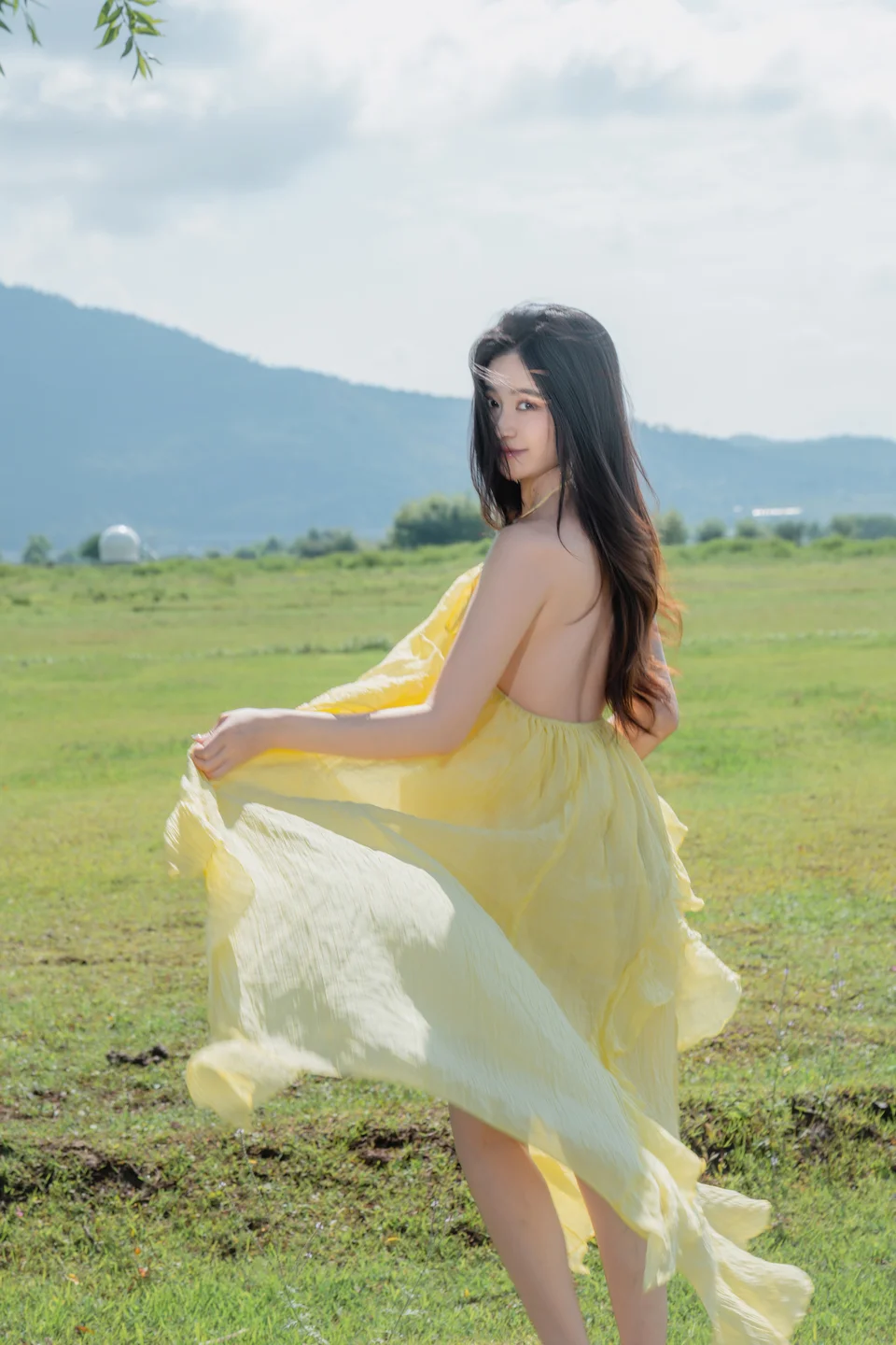 年年 - 绿茵 [83P-479MB] tg@simisebaisi 【丝足阁】005.webp